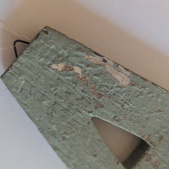 NWT Rustic Letter 'A' Wood Sign Distressed Farmhouse Michael's Home Wall Decor - Picture 3 of 6